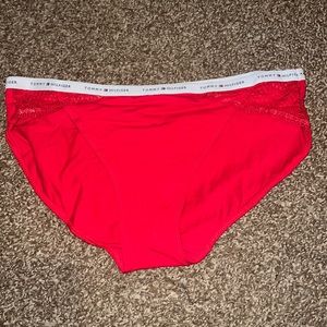 Tommy Hilfiger Red Panties